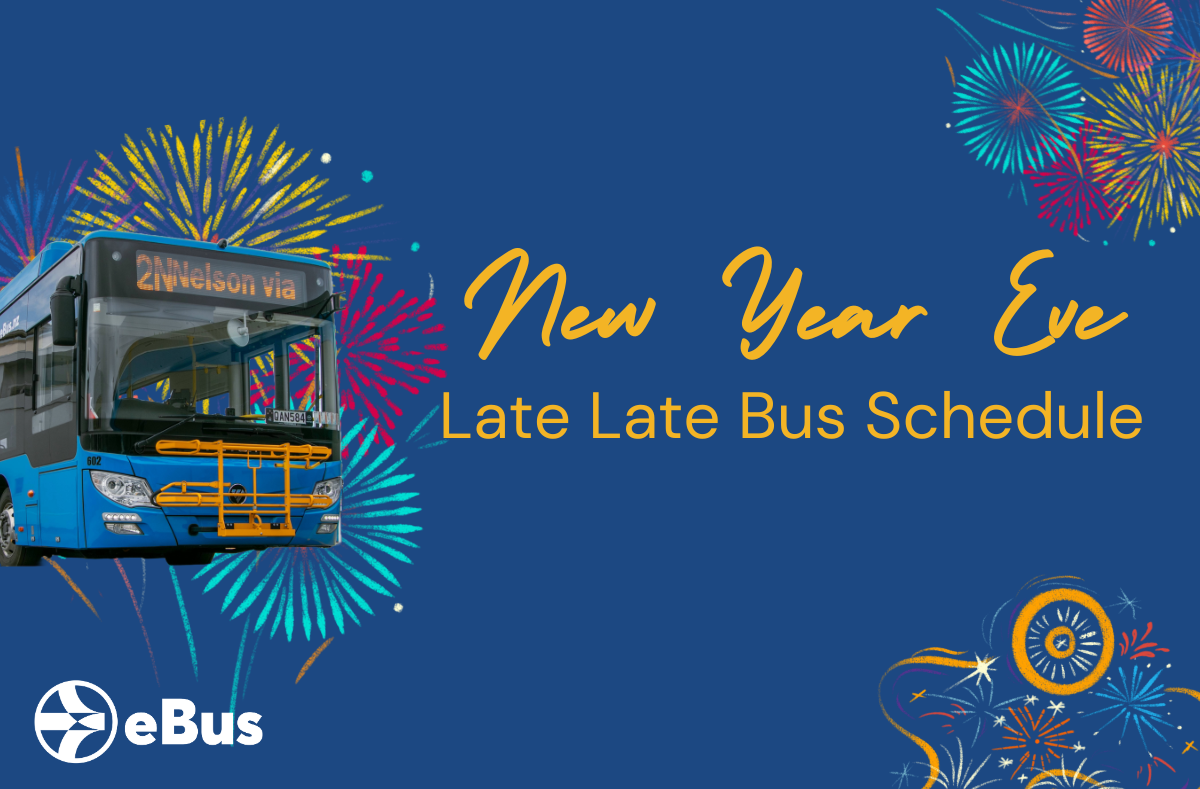 New Year Eve Late Bus Schedule