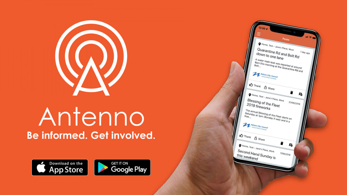 Antenno App - Bus notifications