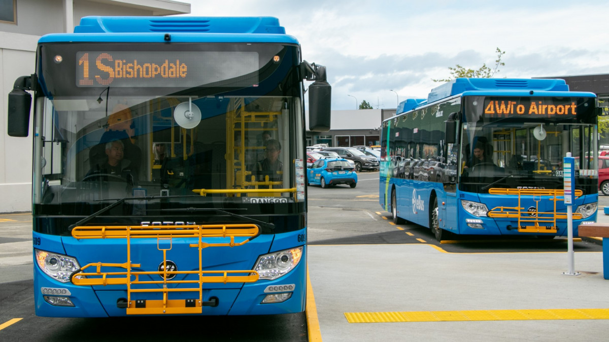 Nelson Tasman bus service sees 101% increase after one year of eBus