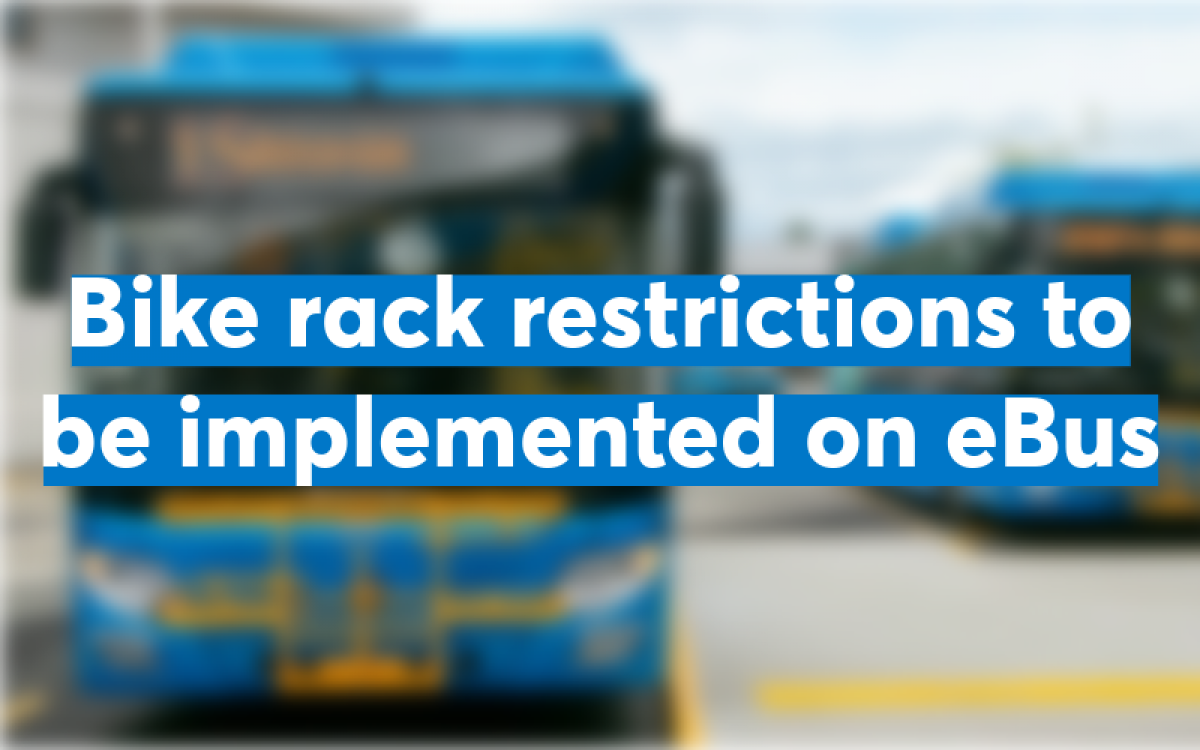 National restriction on use of bike racks on buses to be implemented in Nelson Tasman