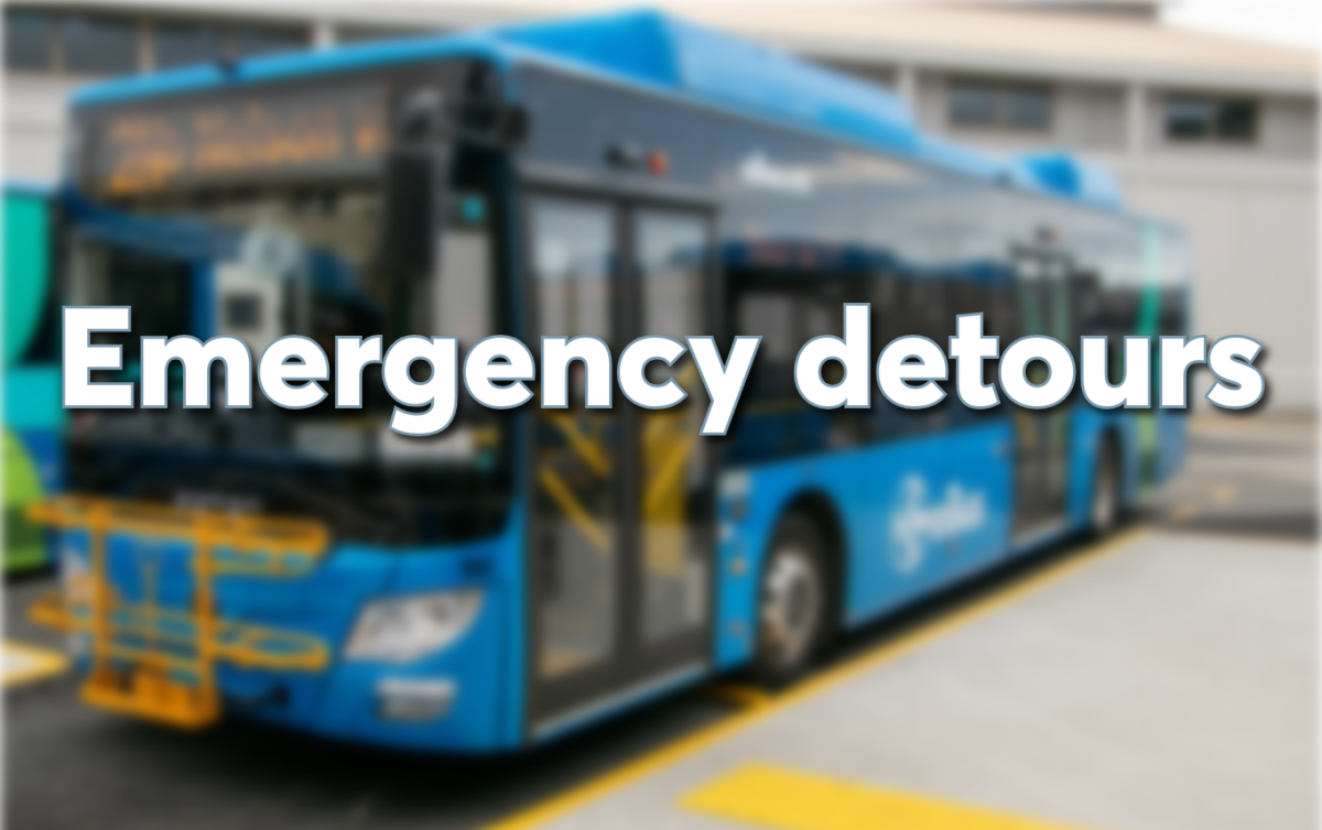 Emergency detours