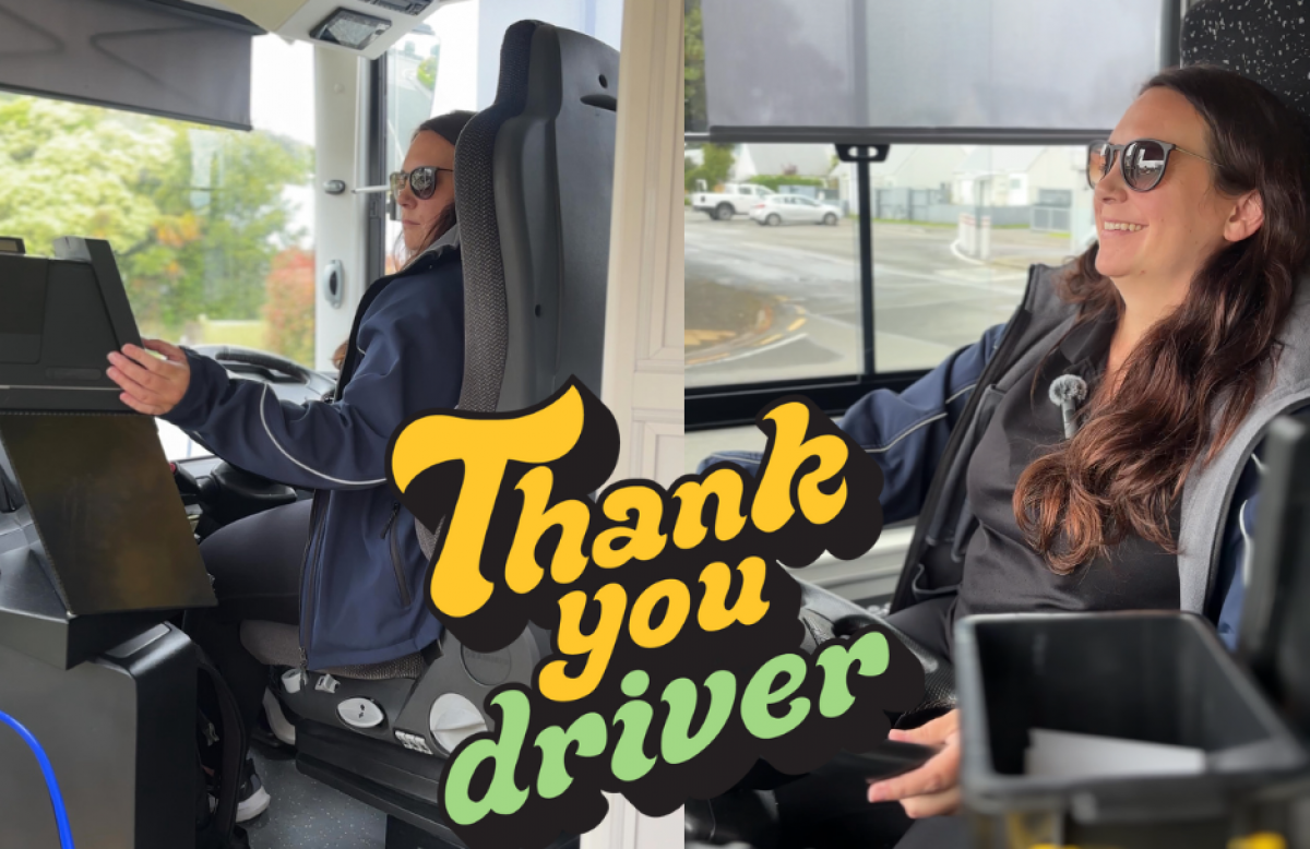 Driver Appreciation Week 2024 - Meet Gina