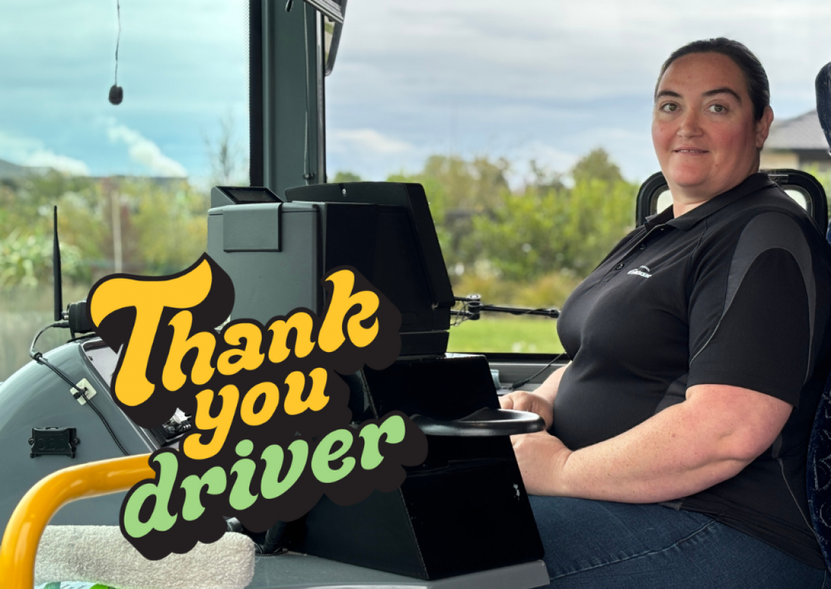 Driver Appreciation Week 2024 - Meet Julia