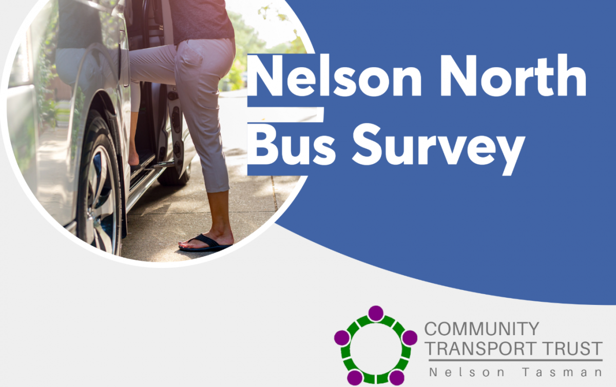 Nelson North - New Community Transport Survey