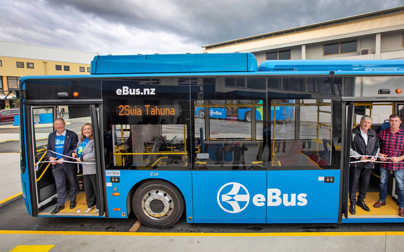 eBus launch mayors mps