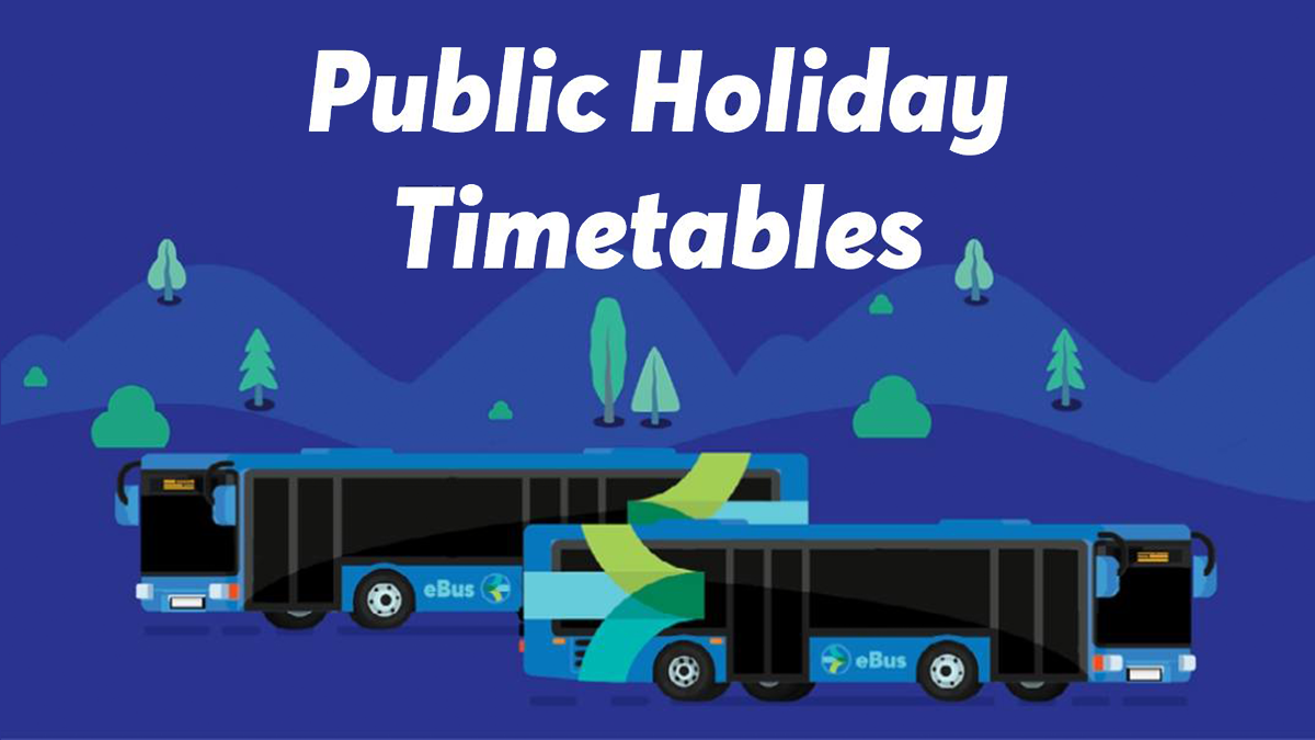 Public Holiday Timetables
